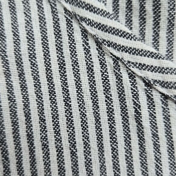 Tulip Matilda Tunic Dress Size Murphy Seersucker Stripe Coastal Lagenlook - Picture 6 of 12